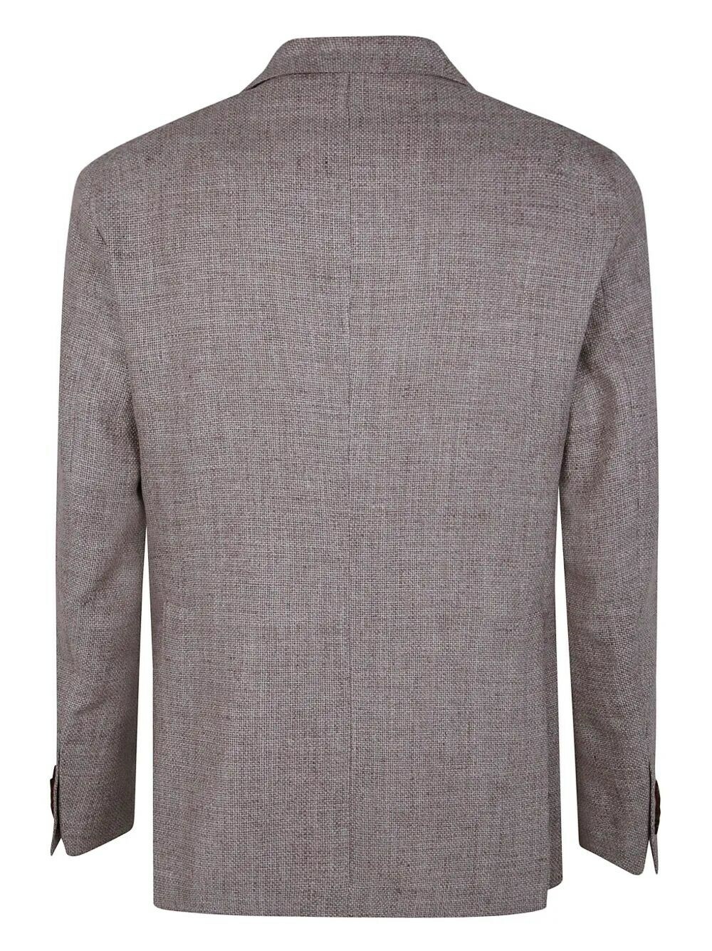 Tagliatore Man Jacket in Gray