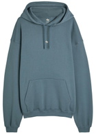 Represent 247 Dna Hooded Cotton Sweatshirt Navy
