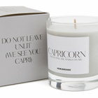 Horosoaps Capricorn Candle 