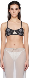 Paloma Wool Gray Gunit Bralette