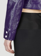 Courrèges - Vinyl Reedition Jacket in Purple