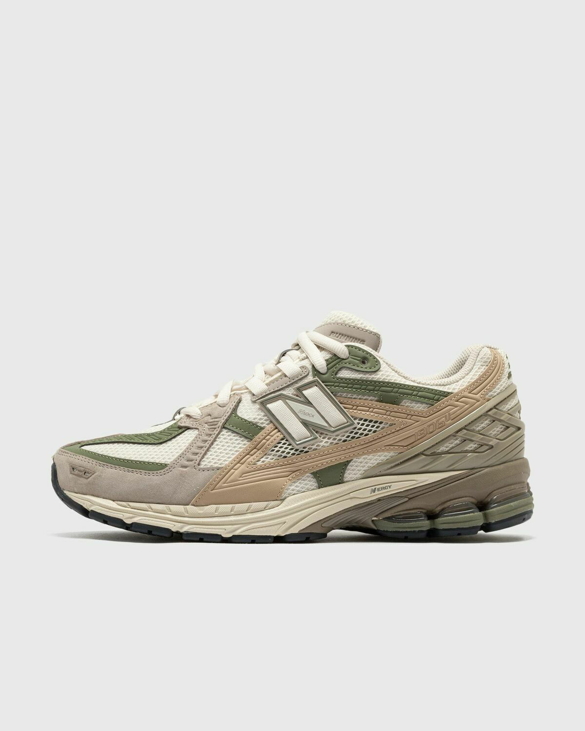 スニーカー New Balance Sneaker 1906 Verdi New Balance 1906 Green/Beige Lowtop New Balance