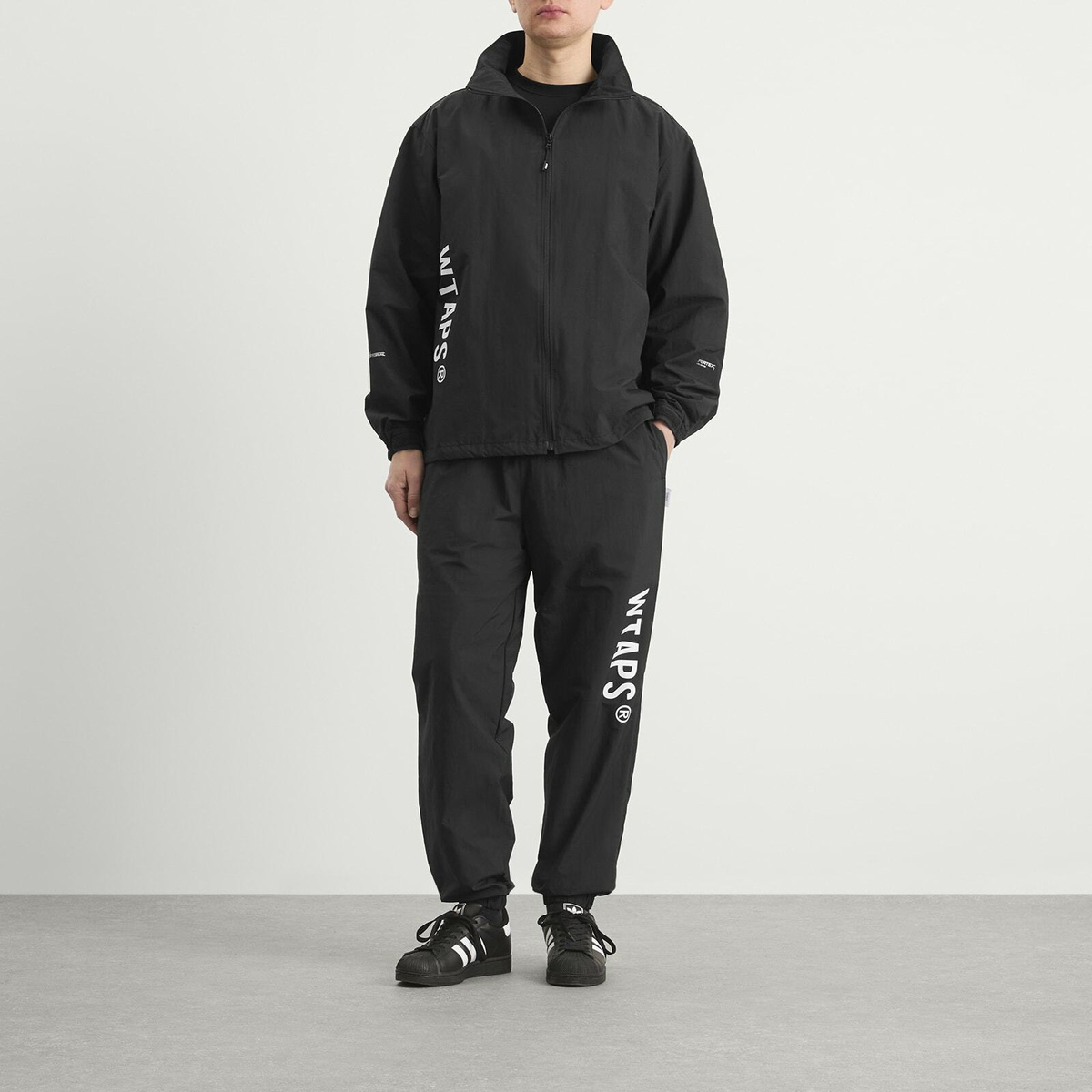 WTAPS Men's Pertex® Track Pants in Black