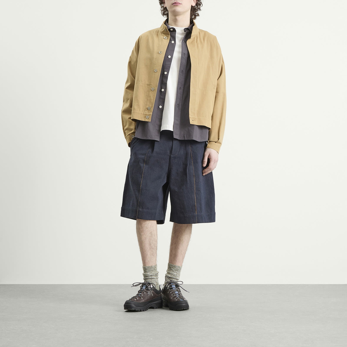 Gander Men's Le Mans Shirt in Beige