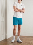 Nike Tennis - NikeCourt Advantage Straight-Leg Dri-FIT Shorts - Blue