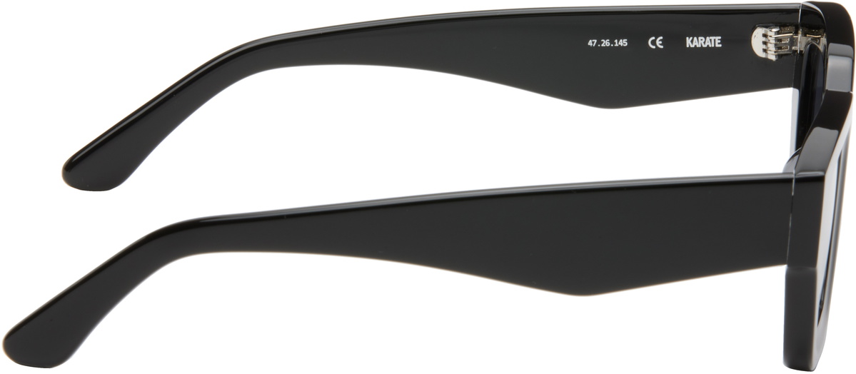 BONNIE CLYDE Black Karate Sunglasses