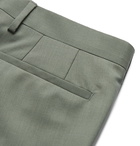 Paul Smith - Wool and Mohair-Blend Suit Trousers - Green