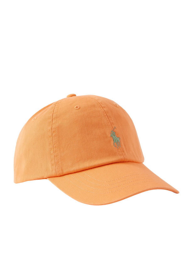 Photo: Polo Ralph Lauren - Logo-Embroidered Cotton-Twill Baseball Cap
