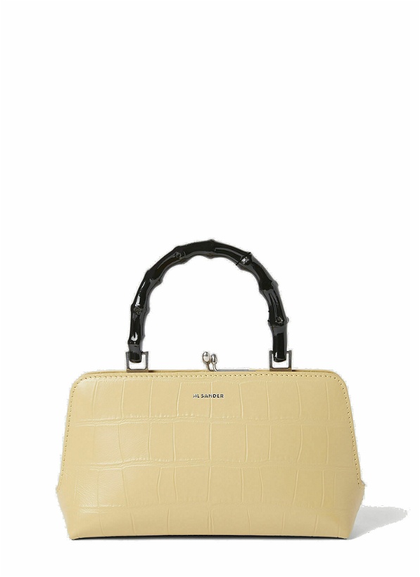 Photo: Jil Sander - Goji Mini Handbag in Cream