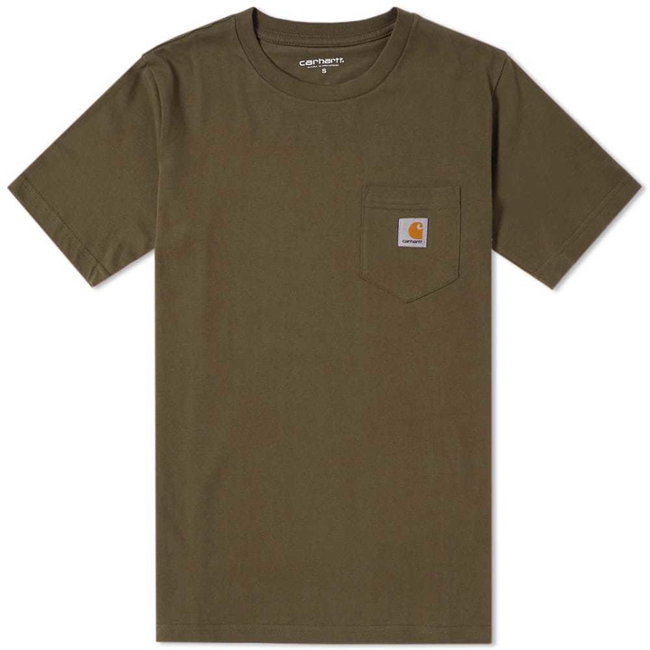 Photo: Carhartt Pocket Tee Green