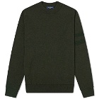 Fred Perry Tipped Sleeve Crew Knit
