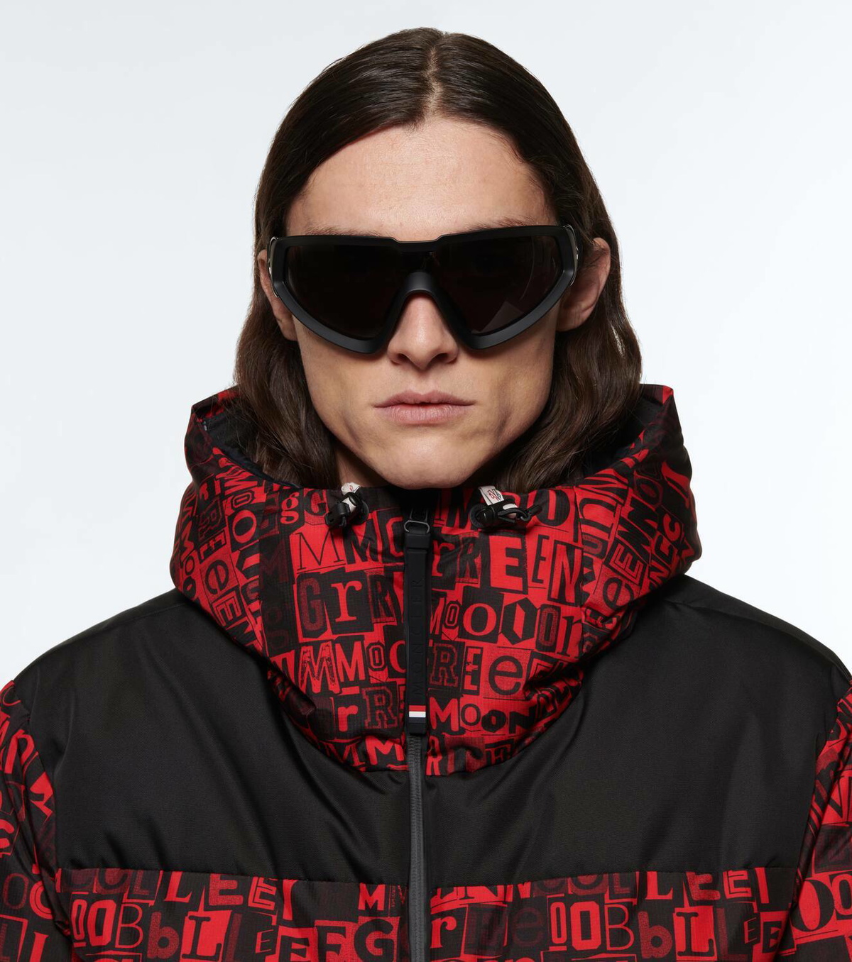 Moncler Grenoble Rectangular sunglasses