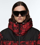 Moncler Grenoble Rectangular sunglasses