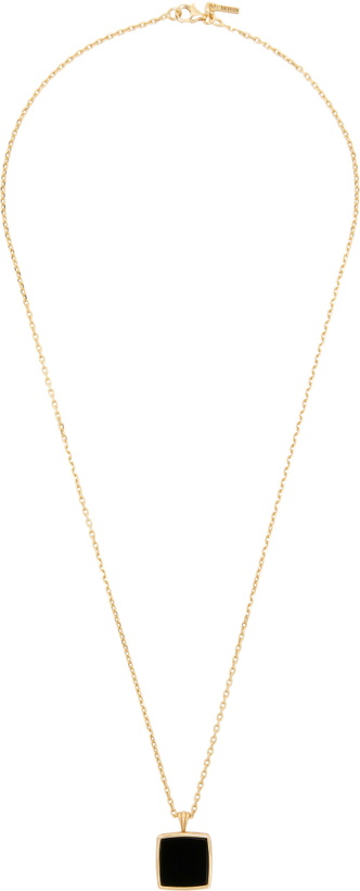 Photo: Emanuele Bicocchi Square Amulet Necklace