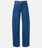 Slvrlake Tess barrel-leg jeans