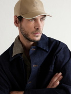 Loro Piana - Logo-Embroidered Storm System® Shell Baseball Cap - Neutrals