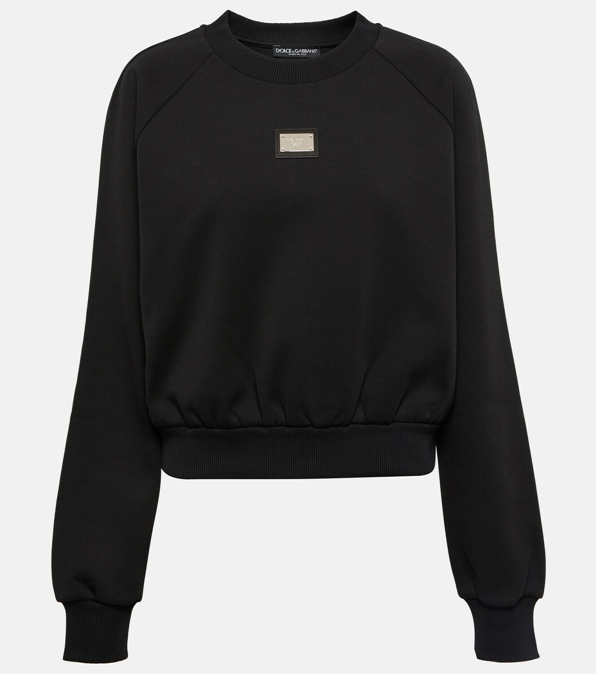 Dolce&Gabbana Re-Edition embellished sweatshirt