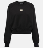 Dolce&Gabbana Re-Edition embellished sweatshirt