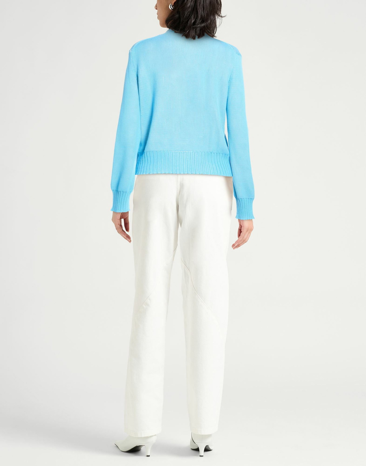 Jucca Womens Cardigan in Light blue