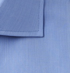 Kingsman - Turnbull & Asser Blue Puppytooth Cotton Shirt - Blue