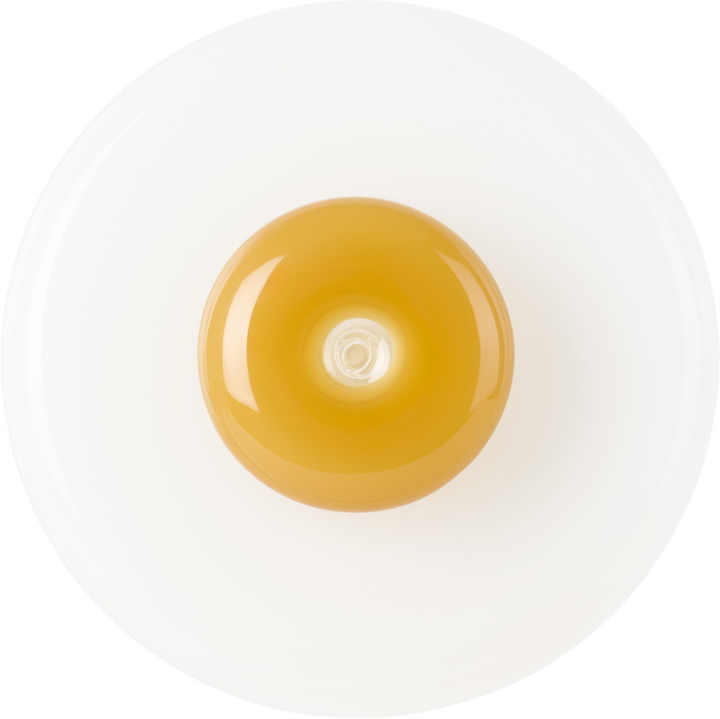 Photo: Maison Balzac White & Yellow 'The Good Egg' Incense Holder