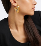Jacquemus Coeur embellished earrings