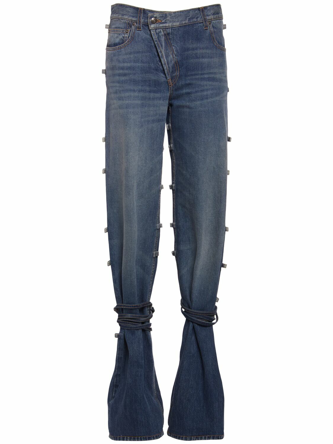 ALEXANDER MCQUEEN Cotton Denim Jeans