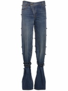 ALEXANDER MCQUEEN Cotton Denim Jeans
