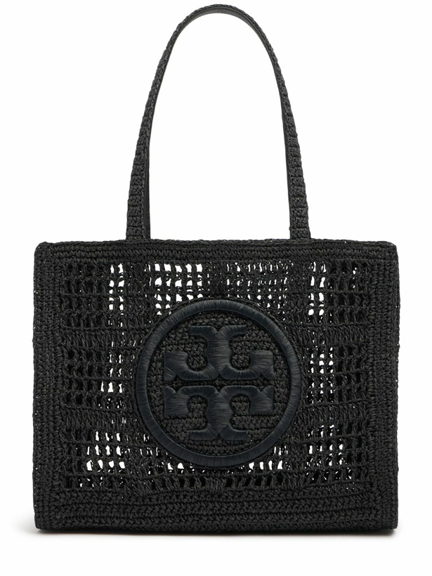 Photo: TORY BURCH Small Ella Hand-crocheted Tote Bag