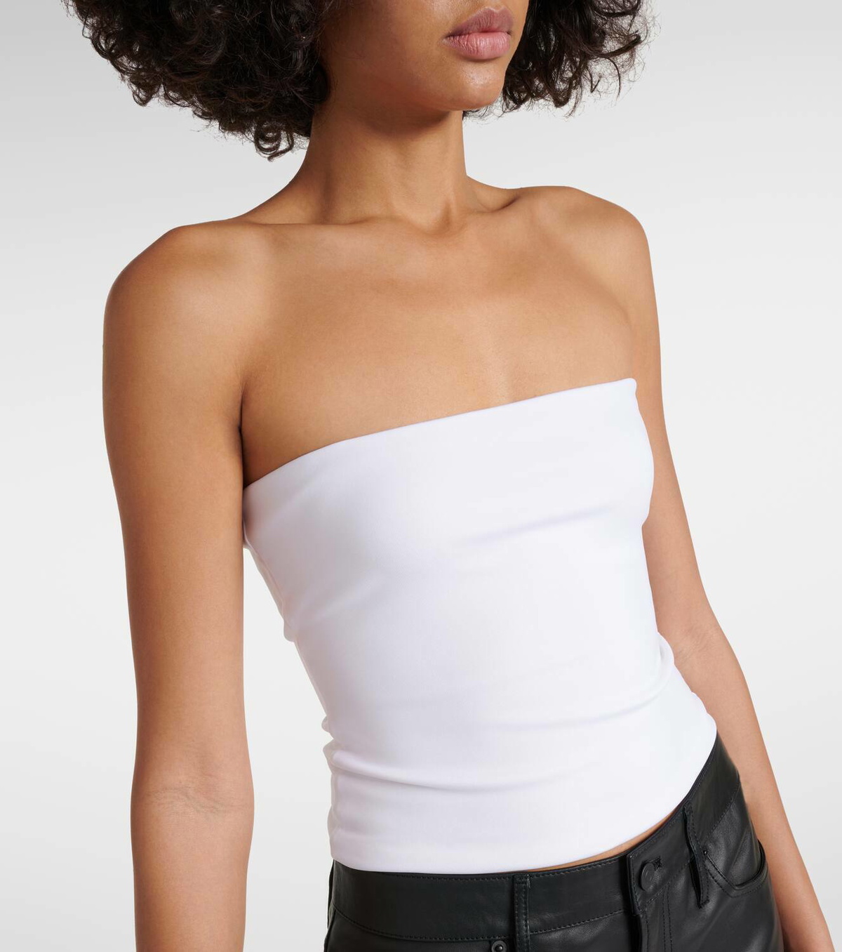 Wardrobe.NYC Jersey tube top