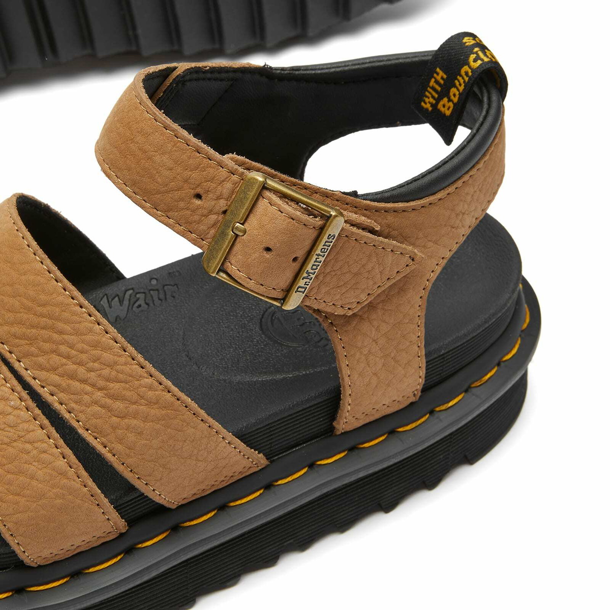 Dr. Martens Women's Blaire Savannah Sandals in Beige