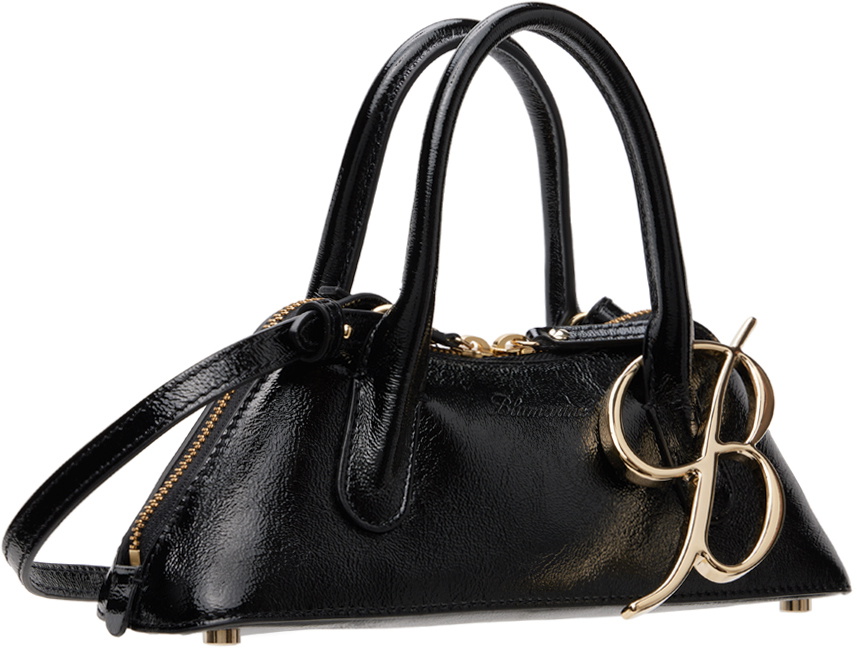 Blumarine Black Kiss Me Mini Bag