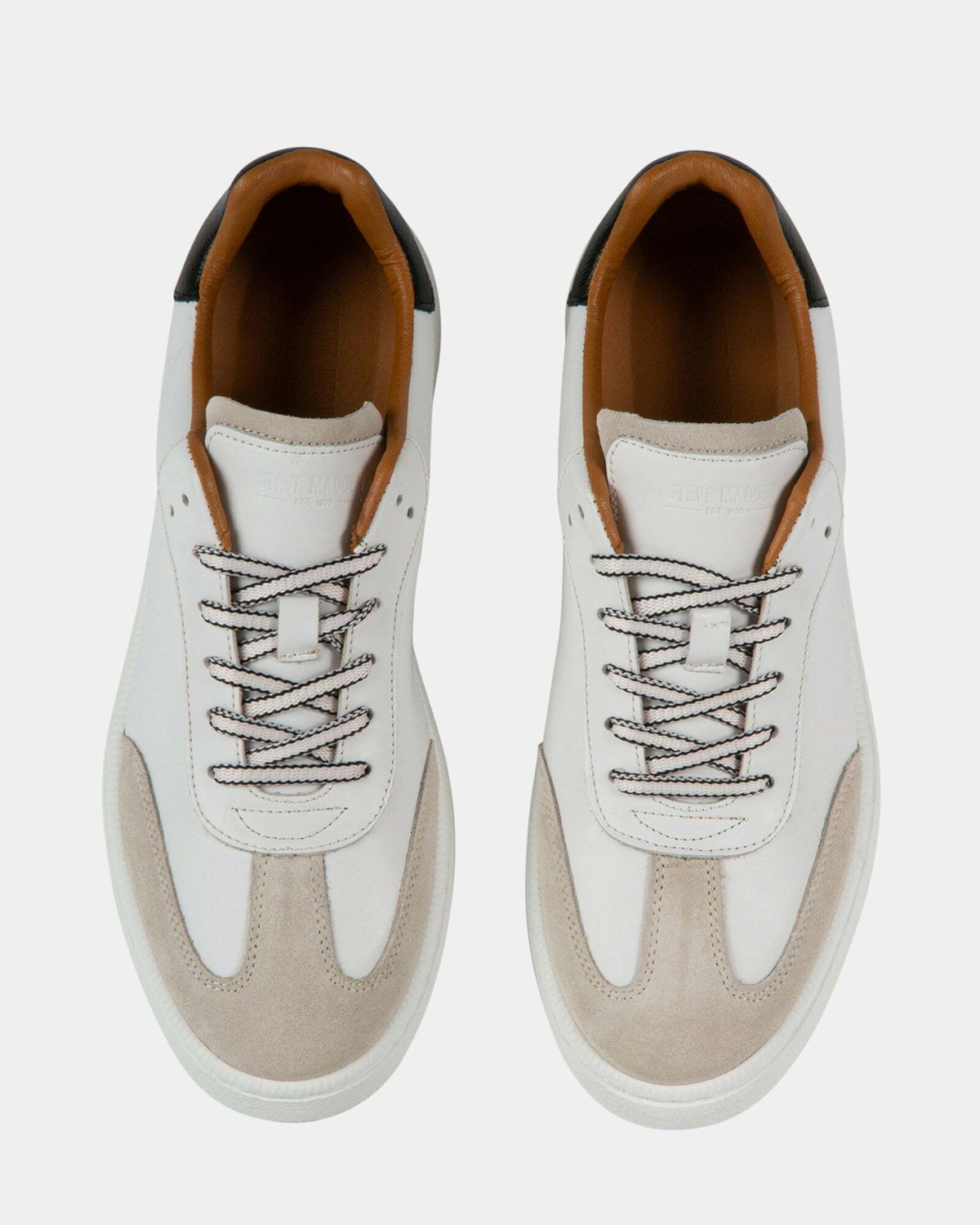 Steve Madden Radarr Casual Shoes in White