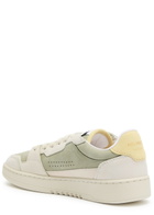 Axel Arigato Dice Lo Panelled Suede Sneakers White And Green