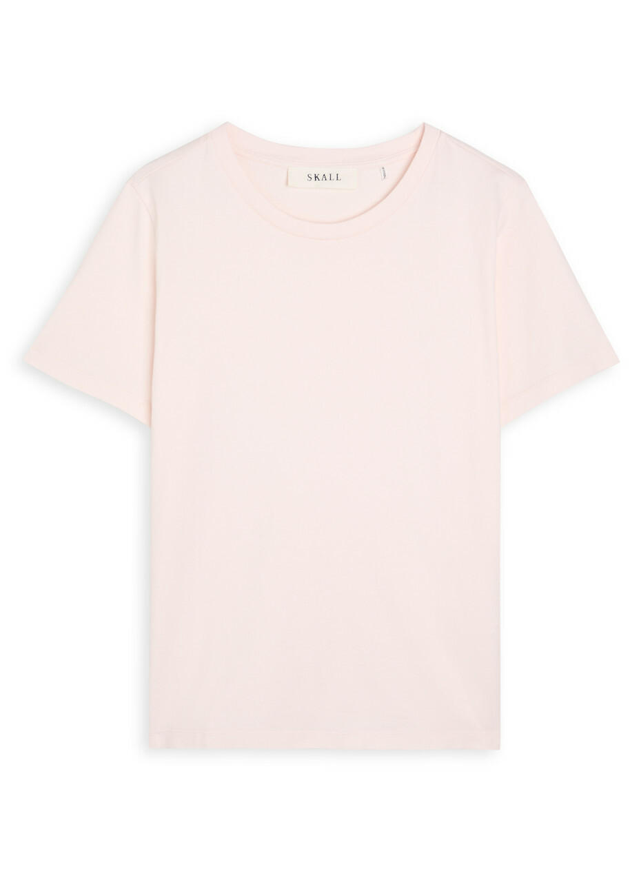 Skall Studio Loui Cotton T-shirt Light Pink
