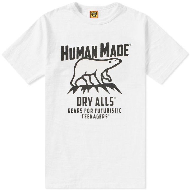 Photo: Human Made Polar Bear Tee