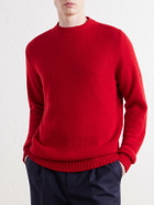 Anderson & Sheppard - Super Soft Cashmere Sweater - Red