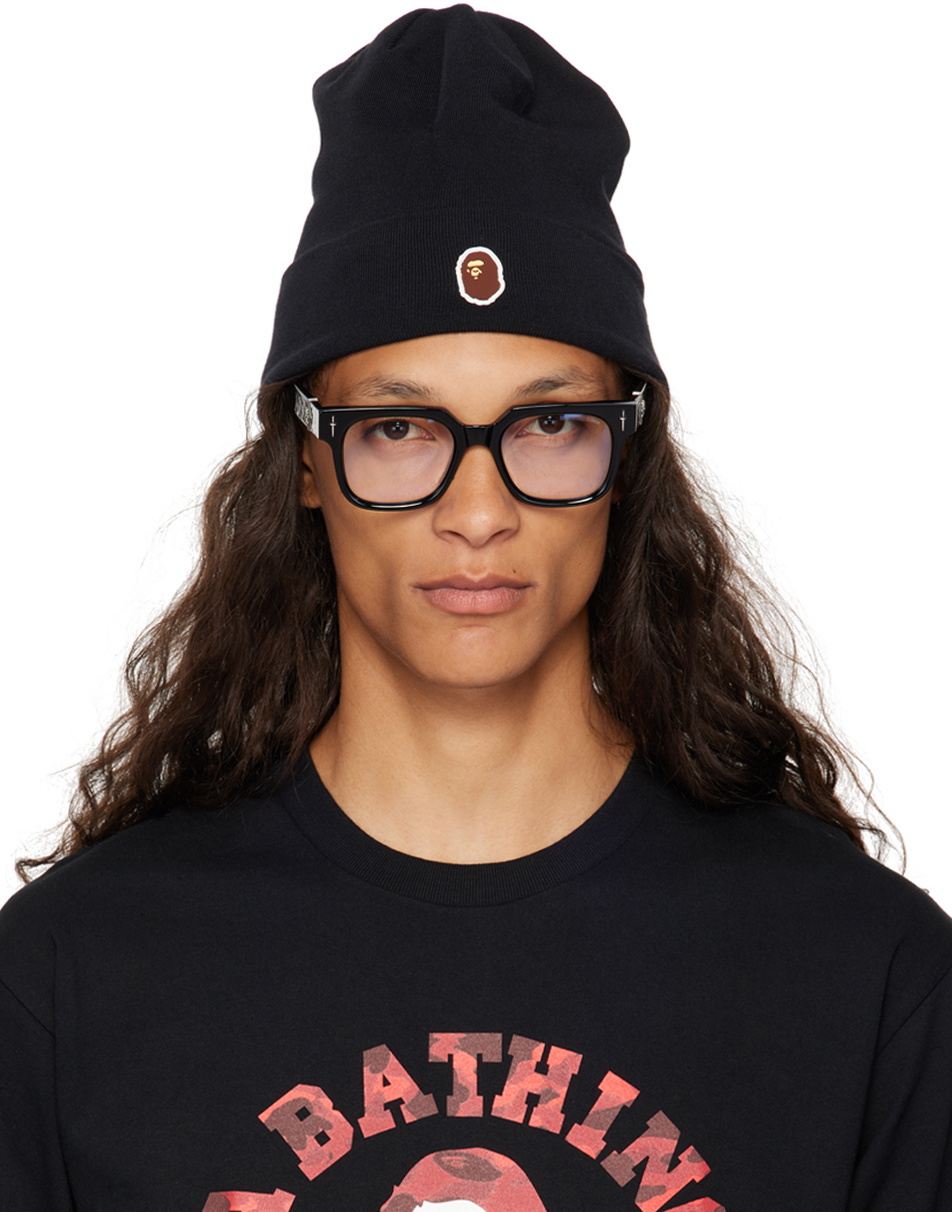 ベイプ A Bathing Ape Head Knit 帽 BAPE APE HEAD KNIT CAP