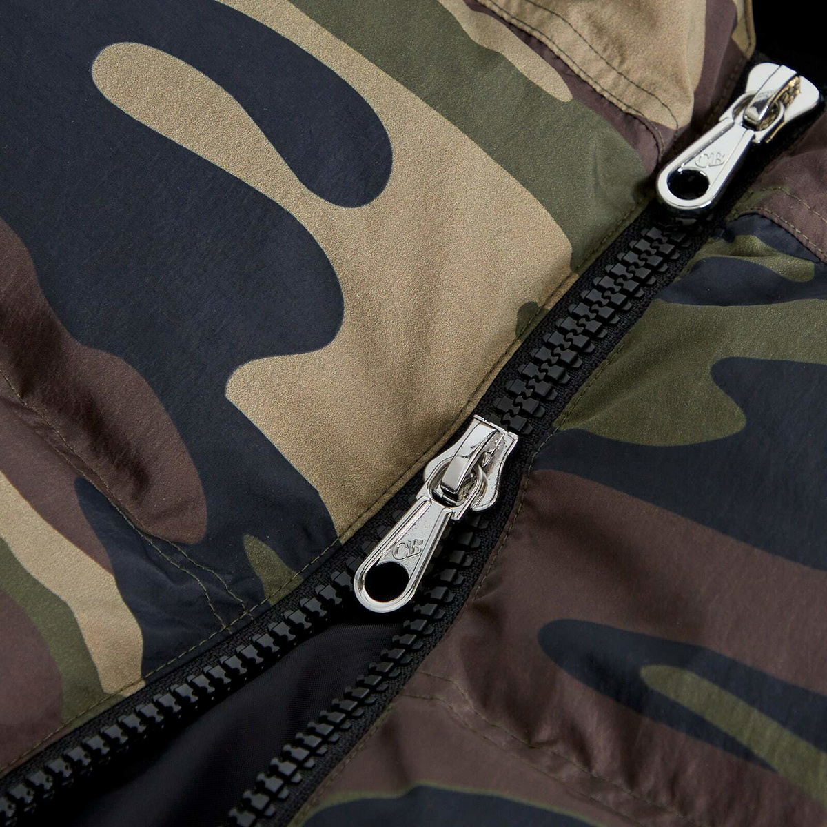 END. x Cole Buxton Down Insulated Gilet in Camo