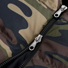 END. x Cole Buxton Down Insulated Gilet in Camo