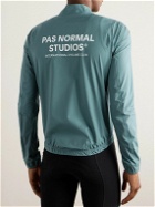 Pas Normal Studios - Mechanism Logo-Print Pertex® Shield Air Cycling Jacket - Unknown