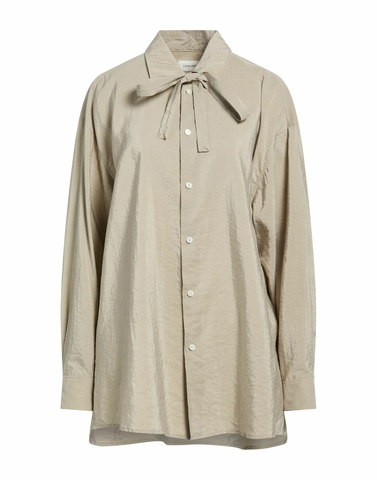 Lemaire Womens Shirt Khaki