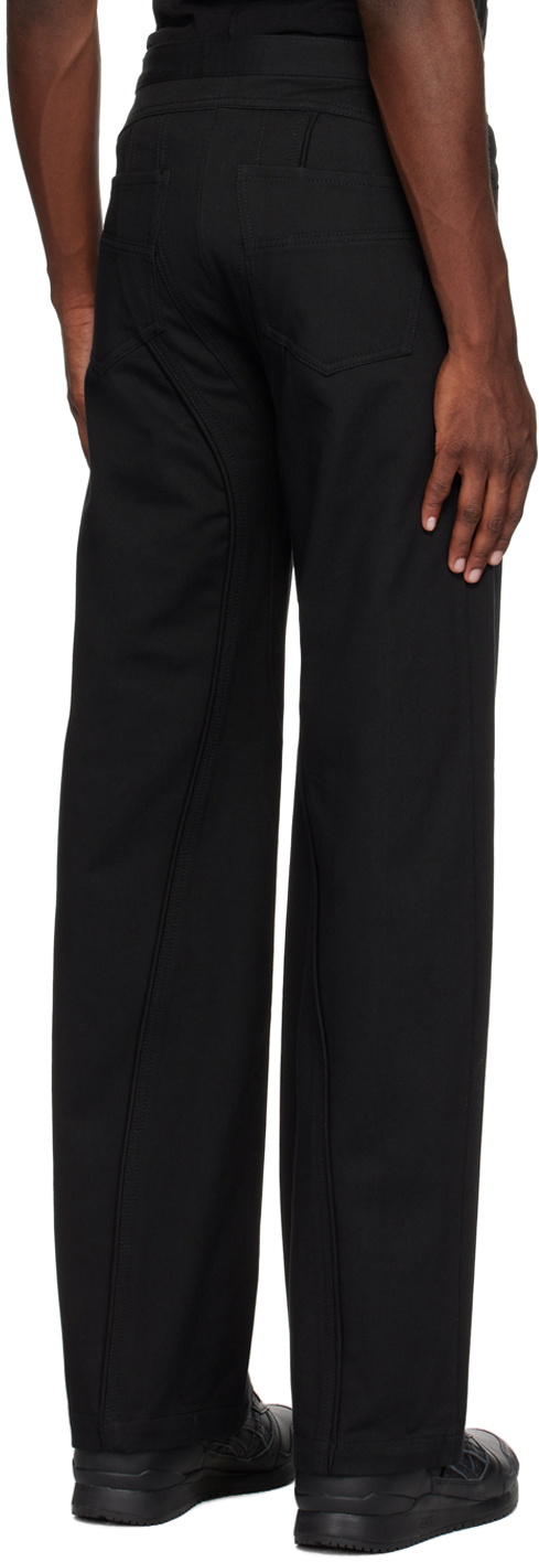 The Frankie Shop: Black Peyton Trousers