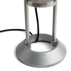 HAY Mousqueton Portable Lamp in Stainless Steel 