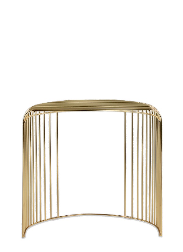 Photo: Curva Table in Gold