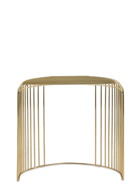 Curva Table in Gold
