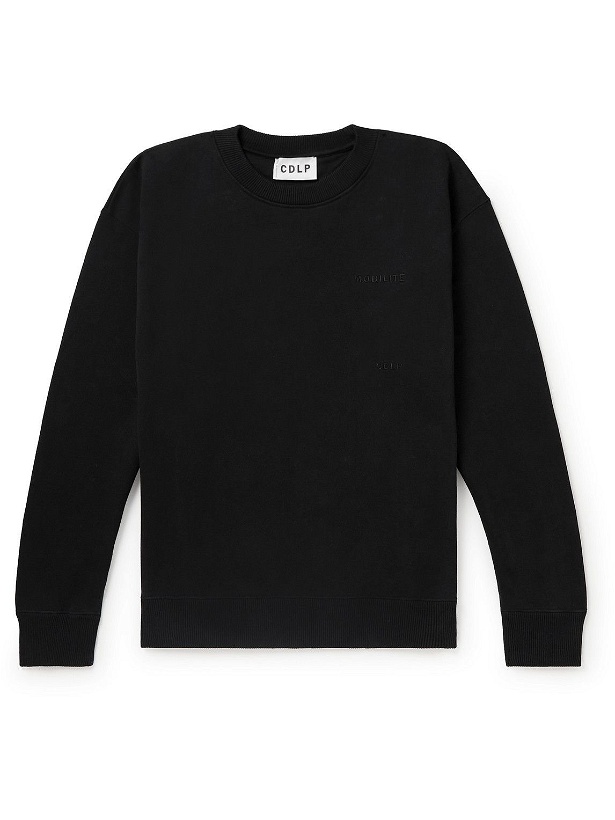 Photo: CDLP - Mobilité Cotton-Jersey Sweater - Black