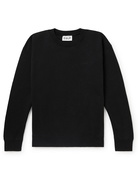 CDLP - Mobilité Cotton-Jersey Sweater - Black