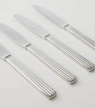 Georg Jensen Bernadotte 16-piece stainless steel cutlery set by Sigvard Bernadotte