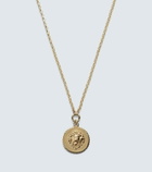 FoundRae Strength Small 18kt gold (750/1000) pendant necklace with diamond
